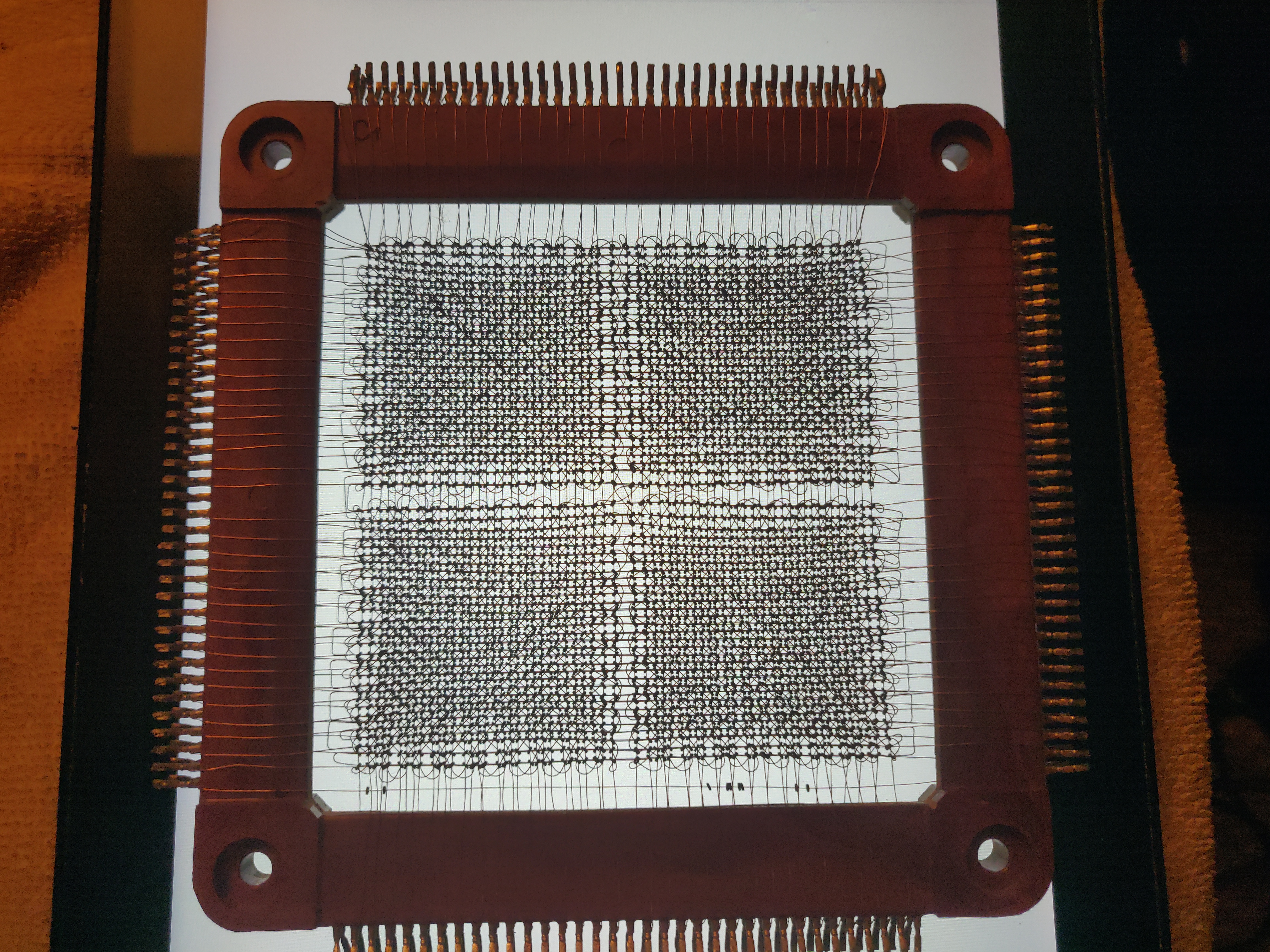 Iron Core Memory